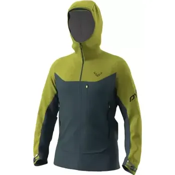 Pánská softshellová bunda Dynafit Radical Softshell M jkt Golden lime Barva: -, Velikost: M