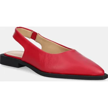 Dámská obuv Kožené baleríny Copenhagen Leather CPH416 červená 33X, EUR 36