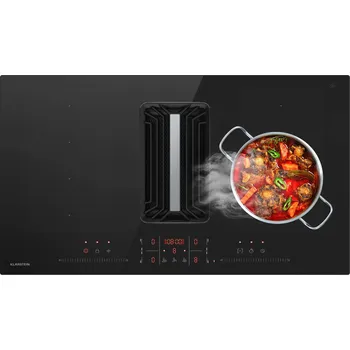 Varná deska Klarstein AirJet FlexPro Down Air System indukční deska + digestoř (10046676)