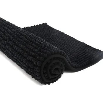 Prostěradlo Protiskluzová koupelnová předložka Pincy z chenilkového mikrovlákna - 40 x 60 cm - rychle savá,