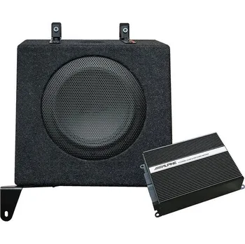 Zesilovač do auta ALPINE 6-kanálový zesilovač DSP a subwooferový systém pro Ford Transit 7, Transit 7 Custom, Tourneo 7 Custom FORD SPC-W84ATRA7-2