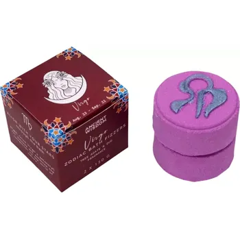 bomba do koupele AW Aromatics Dárková sada šumivých bomb do koupele Znamení 2 ks Panna