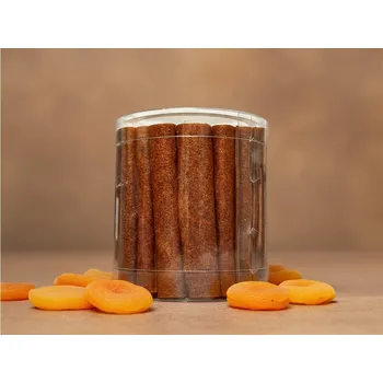 Sušené ovoce Ovocné trubičky - meruňka 33ks (380g)