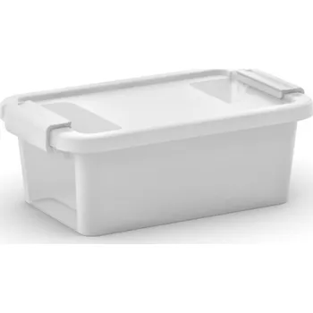 Úložný box KIS Bi Box XS - bílý 3l KIS