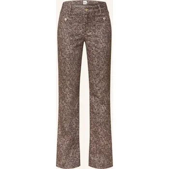 Brax Dámské Bootcut Kalhoty Shakira, hnědá, 38