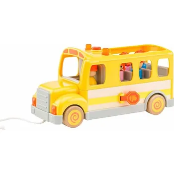 autíčko 102192050 Školní autobus se zvuky WOODY