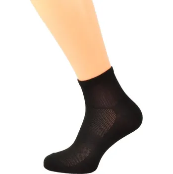 Pánské ponožky Gapo Pánské kotníkové ponožky Fit 1. Velikost: 11-12 (EU 47-48), 2. Barva: Černá