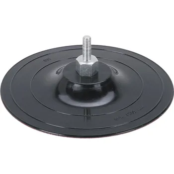 Brusný kotouč Wolfcraft samodržný brusný talíř 125mm, stopka 8 mm 2223000