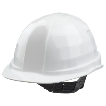 Chránič sluchu Wolfcraft Průmyslová ochranná přilba (Hard Hat), bílá 4967000