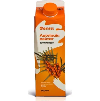 Rakytníkový nektar 0,5L Semu