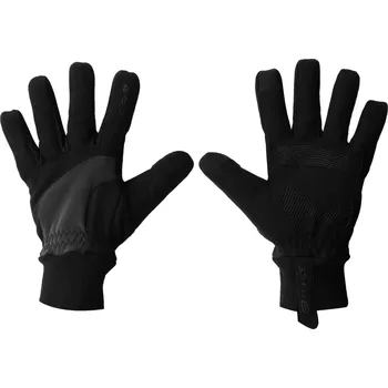 Cyklistické rukavice rukavice FORCE X82, černé 3XL