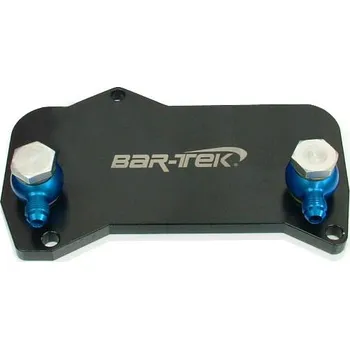 DSG DQ500 / DQ381 Transmission Upgrade Oil Cooler Adapter Plate BAR-TEK®