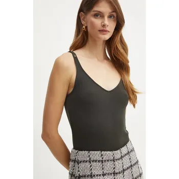 Pánské tričko Tričko Morgan DANIEL zelená 78X, vel. XL