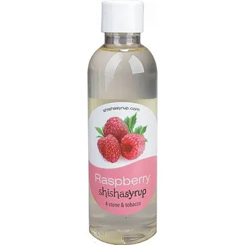 Čistič dýmky Melasa (zvlhčovadlo) pro vodní dýmky Shishasyrup 100ml 'Malina'