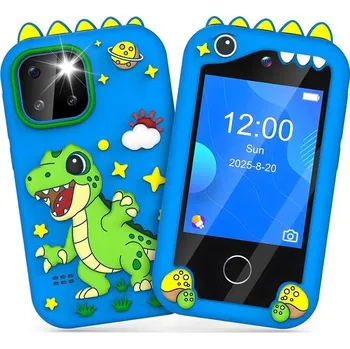 Hračka pro nejmenší Mobilní telefon pro děti dinosaurus