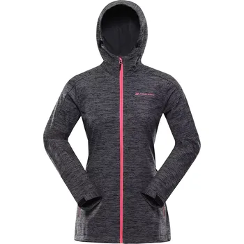 Dámská casual bunda Dámská softshellová bunda ALPINE PRO HERASA velikost M dk. true gray