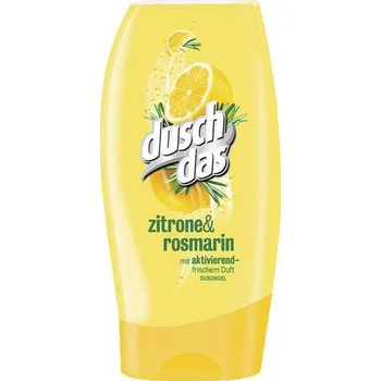 Sprchový gel Duschdas sprchový gel s vůní citron a rozmarýn 250ml