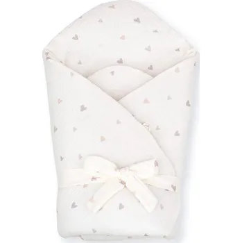 Albero Mio Mušelínová zavinovačka, srdíčka