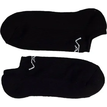 Pánské ponožky Kotníkové ponožky Vans (3-pack) VN000XSSBLK1-BLK VXSSBLK černá 99X, vel. 38/42
