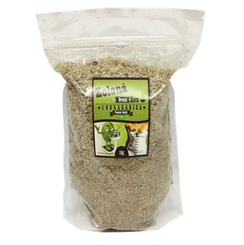 Káva NAJTELO Drcená Zelená káva 100% arabica 1 kg