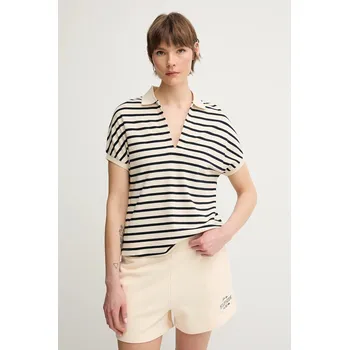 Pánské oblečení Polo tričko Tommy Hilfiger WW0WW44512 námořnická modř 59C, vel. XS