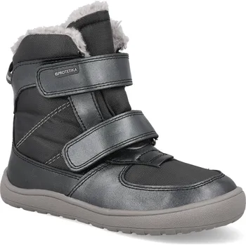 Dívčí obuv Barefoot dětské zimní boty Protetika - Lora grey šedé Velikost: 36
