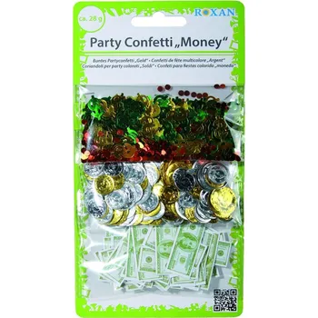 Konfeta Out of The bluePárty konfety - Money money money !