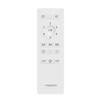 Stropní ventilátor Dálkové ovládání s přijímačem pro Noaton 11132WW Fornax (2024), náhradní díl