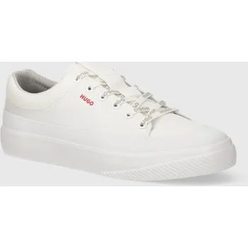 Pánské tenisky Tenisky HUGO Dyer pánské, bílá barva, 50517235 50517235.100 00X, EUR 44