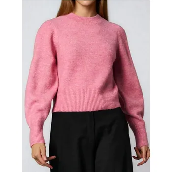 Dámský svetr Sinsay - Svetr basic - růžová - 244FJ-38X - 244FJ-38X-XXS