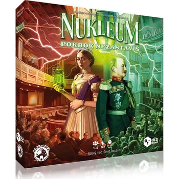 Desková hra Old Dawg Nukleum: Pokrok nezastavíš – Rozšíření ke hře Nukleum