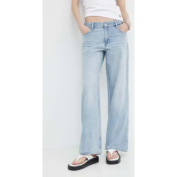 Dámské džíny Džíny G-Star Judee Loose dámské, high waist, D22889-D536 D22889.D536 modrá 55X, vel. 30/30