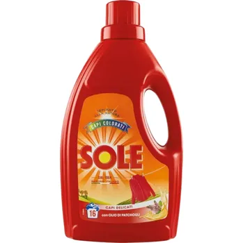 Prací prostředek Sole 1L prací gel 16 PD Capi Colorati - na barevné prádlo