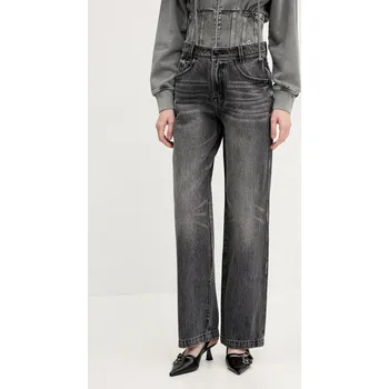 Dámské džíny Džíny Miss Sixty dámské, high waist, 6L3JJ2830000 šedá 90X, vel. 26