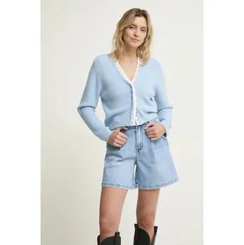 Dámský svetr Kardigan Answear.LAB dámský, modrá barva 8811.FKK 55X, vel. S/M