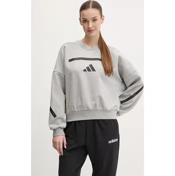 Pánská mikina Mikina adidas Z.N.E. JC5403 šedá 90X, vel. L
