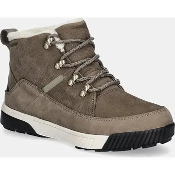 Dámská zimní obuv Boty The North Face Sierra Mid dámské, šedá barva, zateplené, NF0A4T3X8IU1 90X, EUR 38