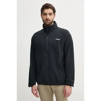 Pánská mikina Sportovní mikina Columbia Backbowl II černá barva, 2126241 99X, vel. S