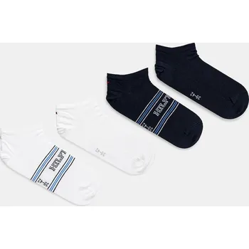 Ponožky Tommy Hilfiger 4-pack 701232604 námořnická modř 59X, vel. 39/42