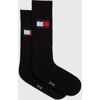 Pánské ponožky Ponožky Tommy Jeans 2-pack 701228222.NOS černá 99A, vel. 35/38