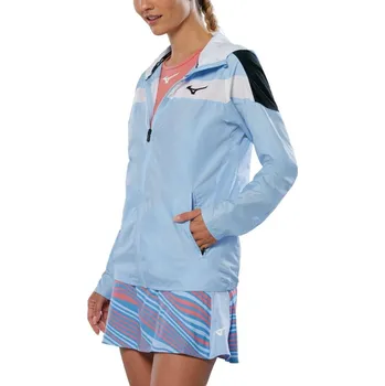 Běžecké oblečení MIZUNO Hooded Jacket / Dutch canal / XS