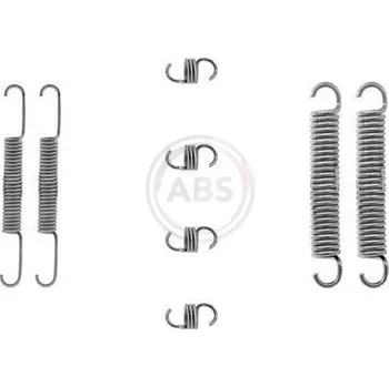 Brzdová čelist Sada příslušenství, brzdové čelisti A.B.S. 0662Q