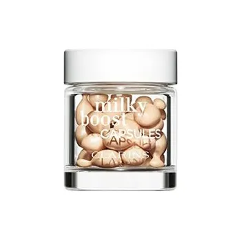 Make-up Clarins Milky Boost Capsules Foundation - Rozjasňující make-up v kapslích 30 ml - 06