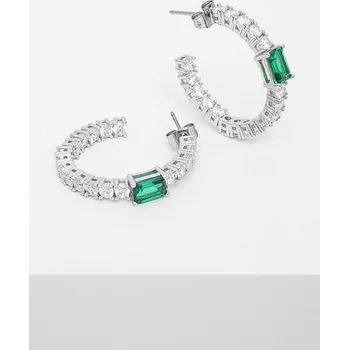 Náušnice Náušnice Chiara Ferragni J19AWJ14 stříbrná SLV, vel. ONE SIZE