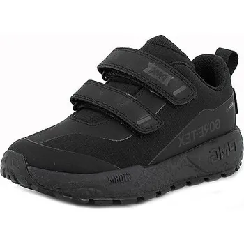 Dívčí tenisky PRIMIGI dětské tenisky 8916744 černé GORETEX 37