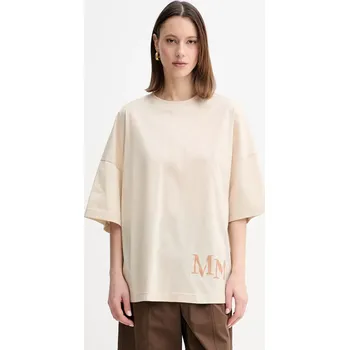 Bavlněné tričko MM 2516971018600 béžová 80A, vel. L