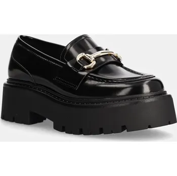 Dámské mokasíny Kožené mokasíny Steve Madden Occupy SM11003276.05O černá 99X, EUR 38