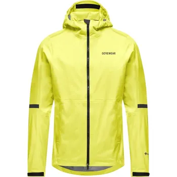 Cyklistická bunda Gore Lupra 2.0 GTX Hooded Jacket - lime yellow - XL - 2026