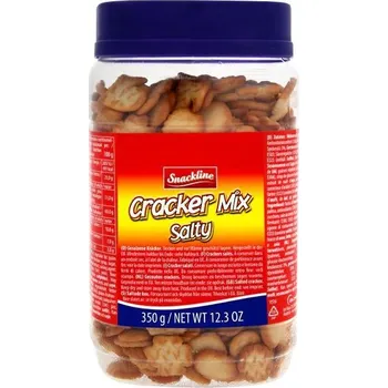 Snackline Cracker mix slané sušenky 350g