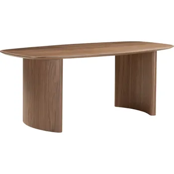 Jídelní stůl Nova Nook Ořechový jídelní stůl Maris 200 x 100 cm